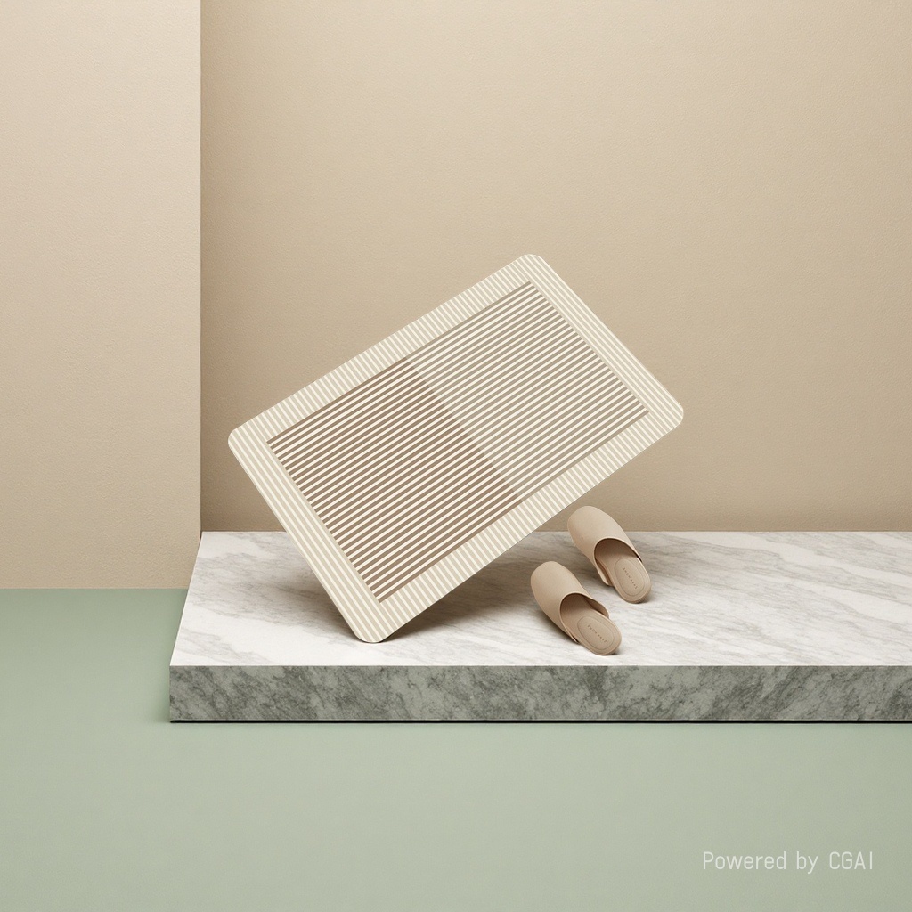 Pet diatom mud hard pad combination foot pad and bathtub pad are anti-slip, water-absorbent, soft and durable