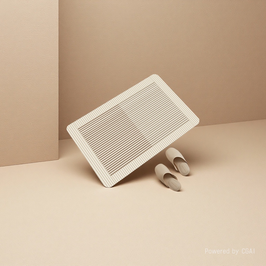 Pet diatom mud hard pad combination foot pad and bathtub pad are anti-slip, water-absorbent, soft and durable Application Scenario