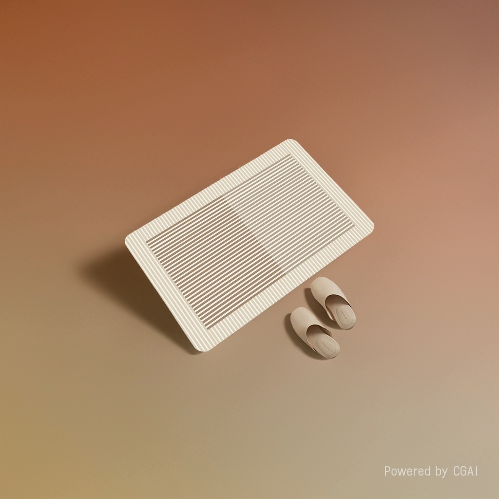 Pet diatom mud hard pad combination foot pad and bathtub pad are anti-slip, water-absorbent, soft and durable Specification image