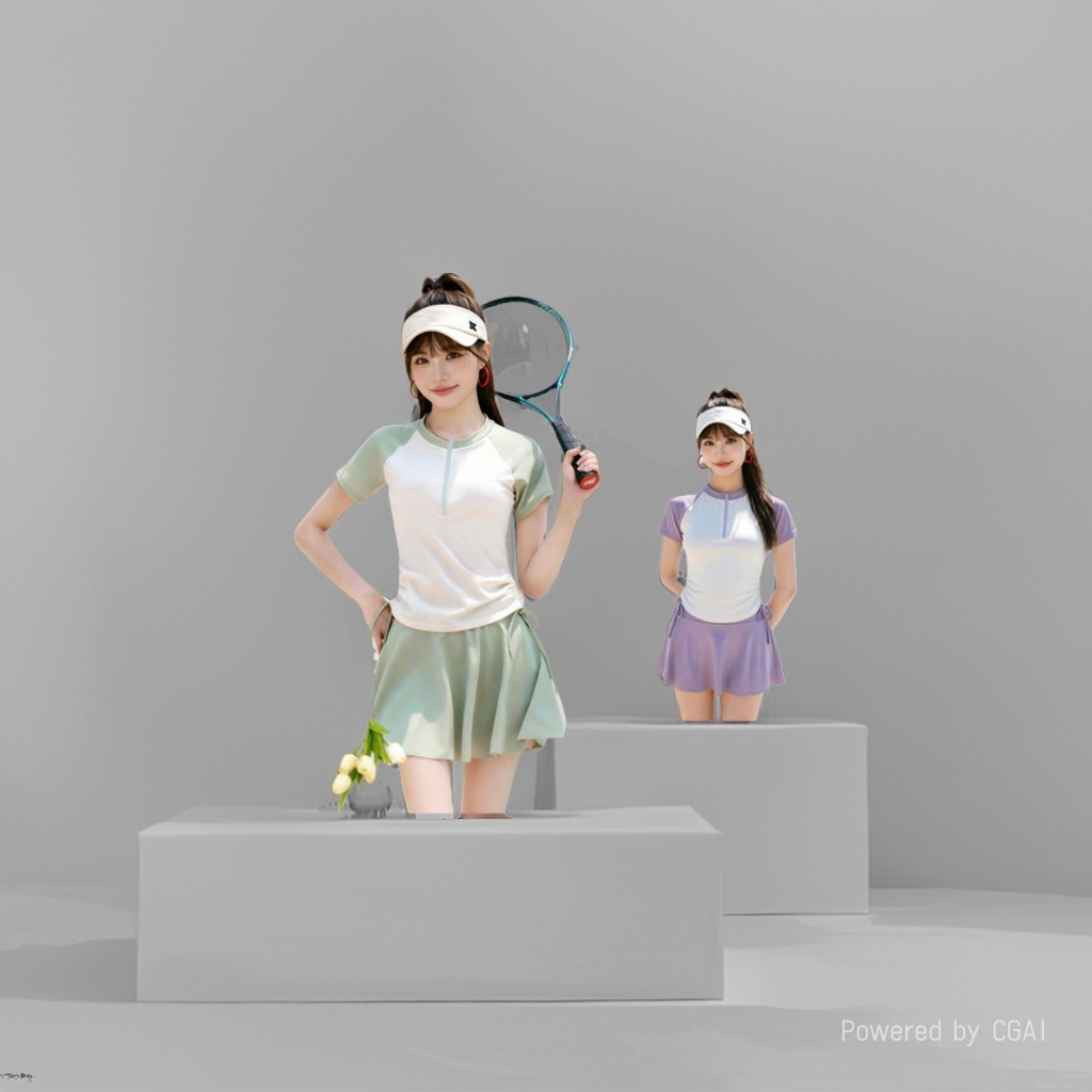 泳装/泳衣/比基尼女露背性感/kk树/沙滩装细节图