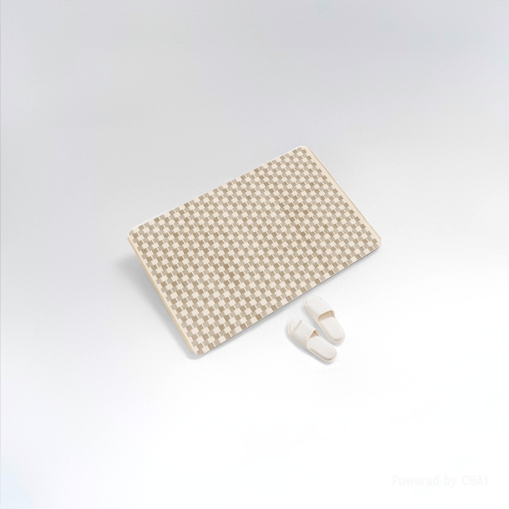 The silk ring floor mat, cross-border carpet and bathtub mat are anti-slip, water-absorbent, soft and durable details Picture