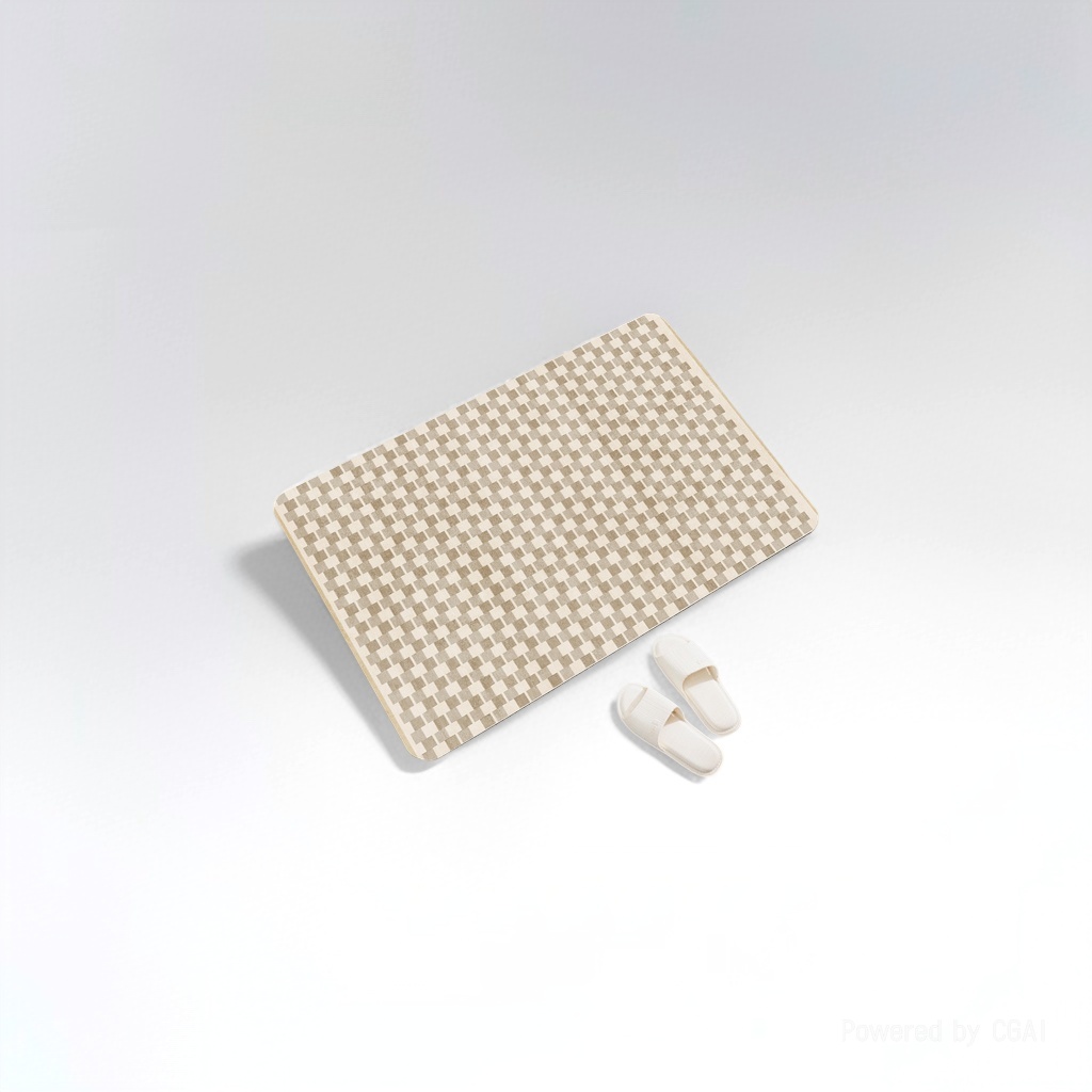 The silk ring floor mat, cross-border carpet and bathtub mat are anti-slip, water-absorbent, soft and durable