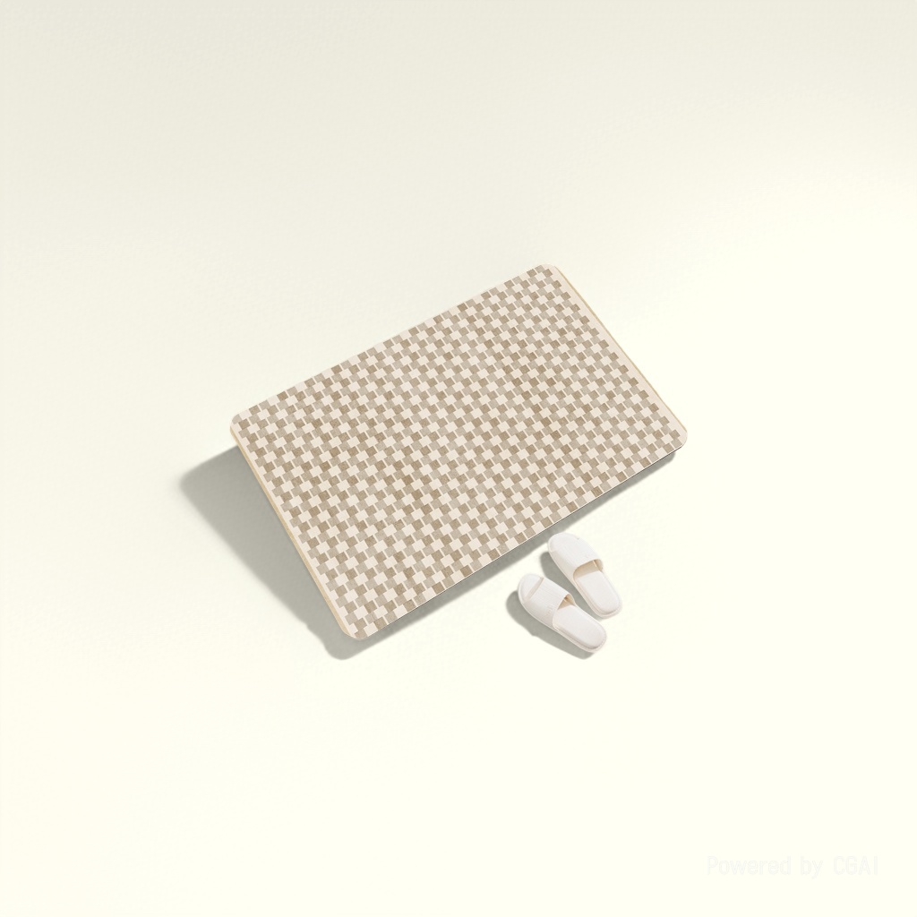 The silk ring floor mat, cross-border carpet and bathtub mat are anti-slip, water-absorbent, soft and durable Specification image