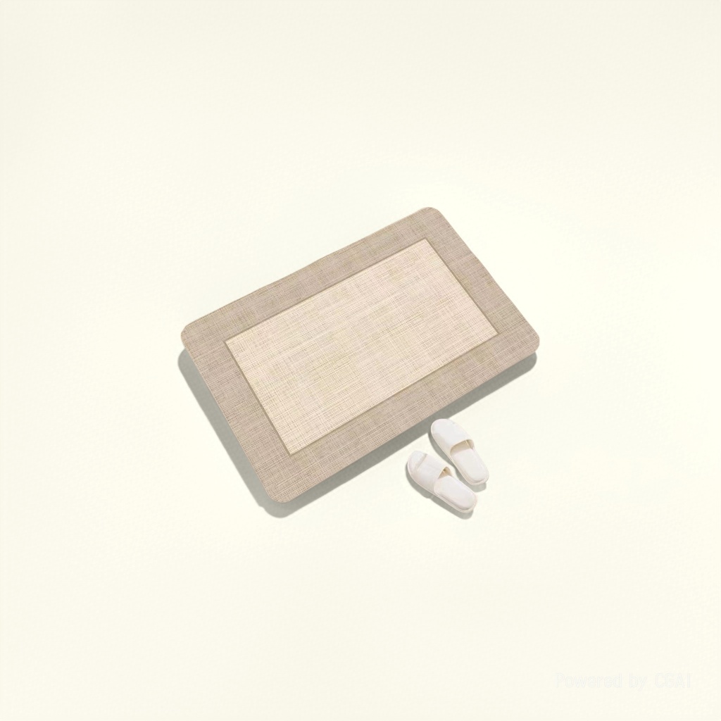 Children's pet diatom mud combination floor MATS, foot MATS and bathtub MATS are anti-slip, water-absorbent, soft and durable