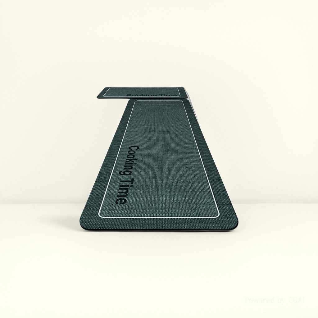 Grey silk circle floor mat, cross-border bathtub mat, anti-slip carpet, thickened and soft. 095314749 Specification image