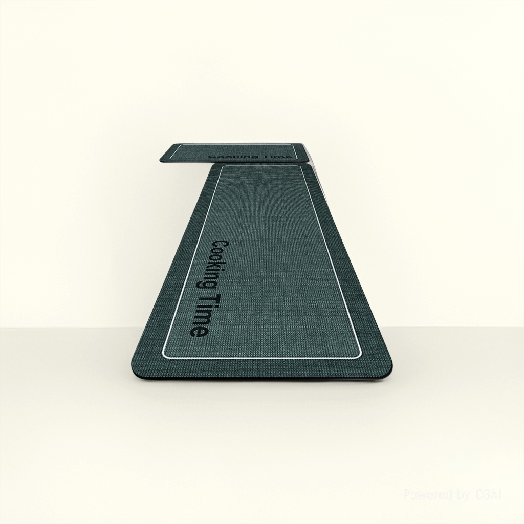 Grey silk circle floor mat, cross-border bathtub mat, anti-slip carpet, thickened and soft. 095314749 Application Scenario