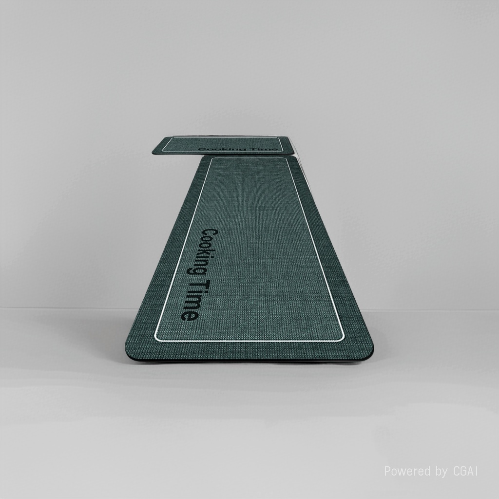Grey silk circle floor mat, cross-border bathtub mat, anti-slip carpet, thickened and soft. 095314749