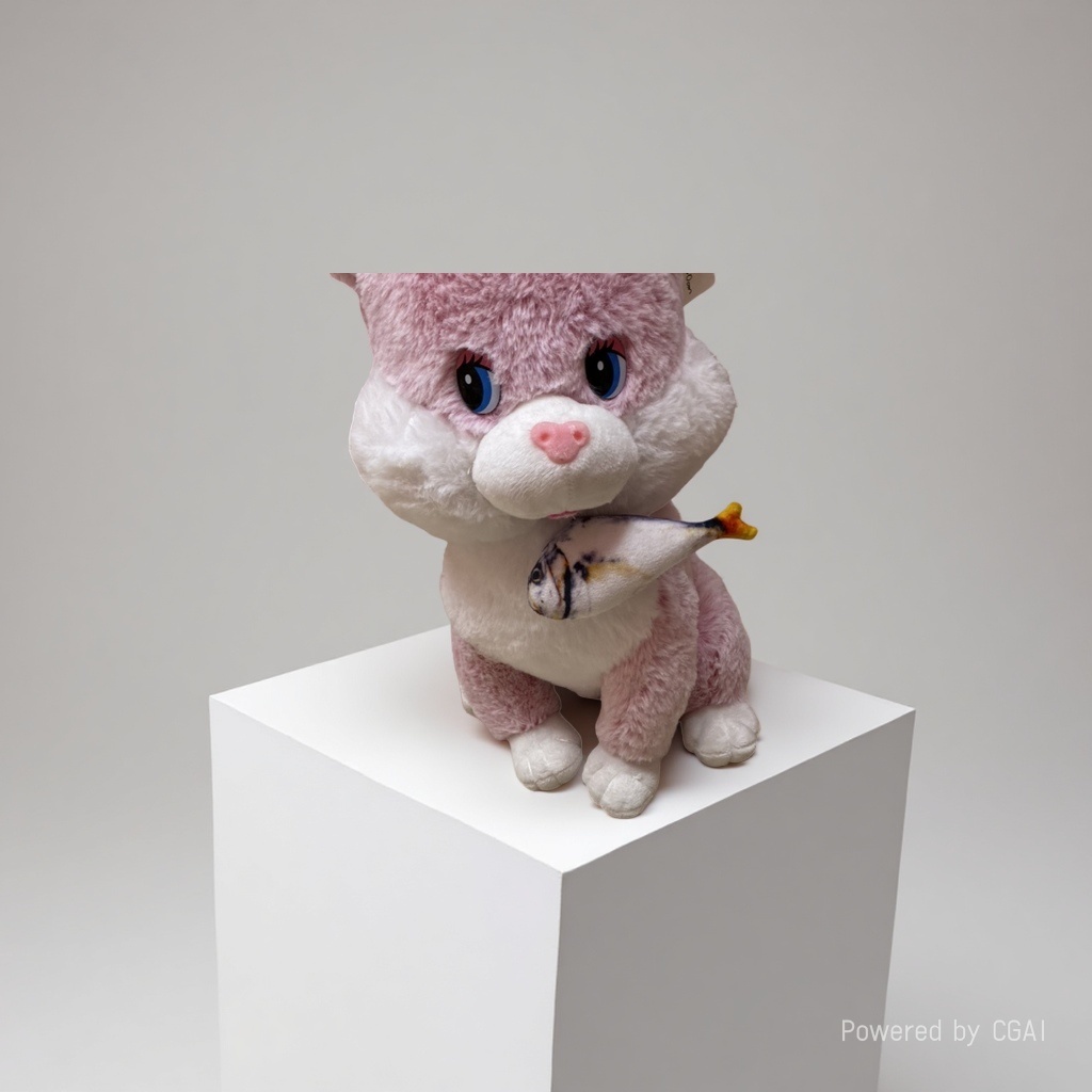 Dog mascot plush toys Specification image