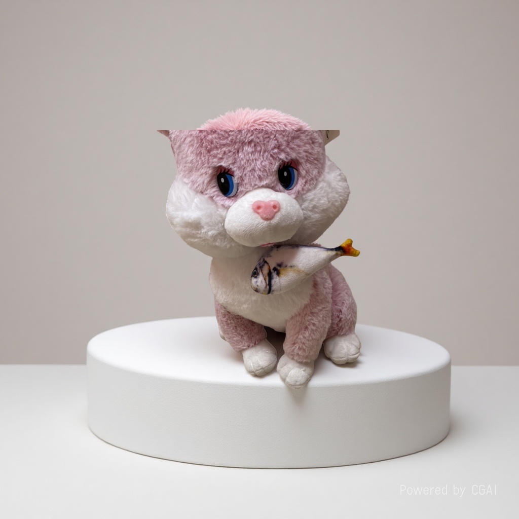 Dog mascot plush toys