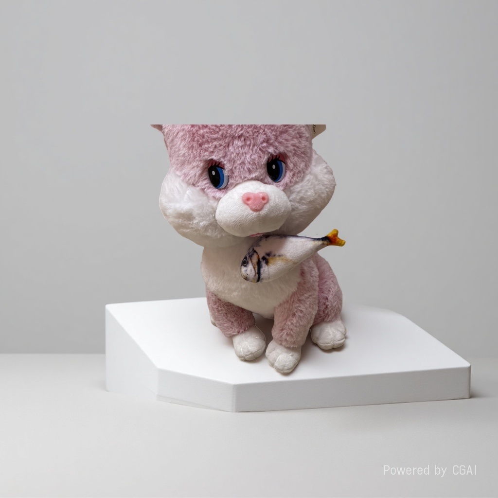 Dog mascot plush toys details Picture