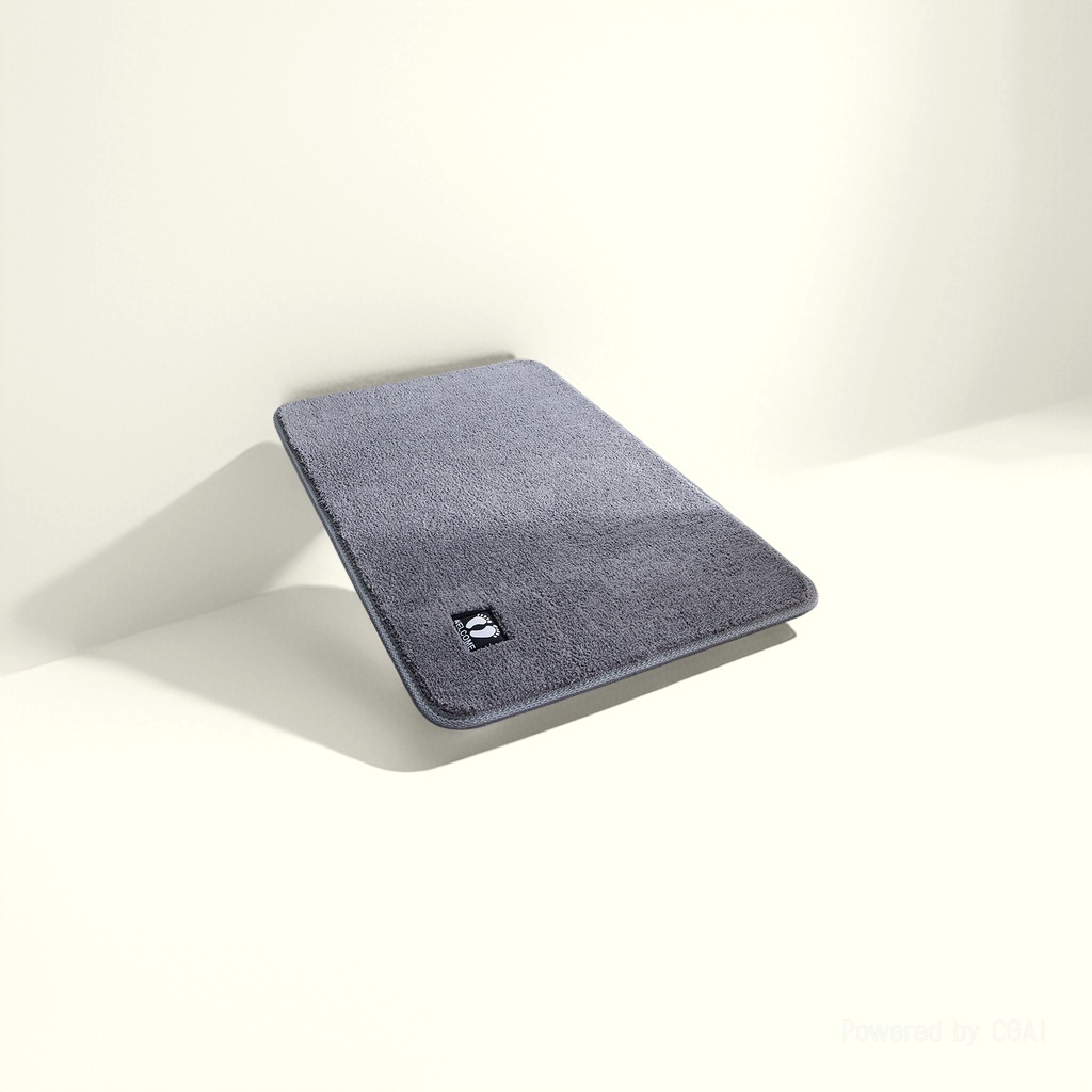 Grey silk ring floor mat, cross-border bathtub mat, anti-slip carpet, thickened and soft. 095922313 Application Scenario