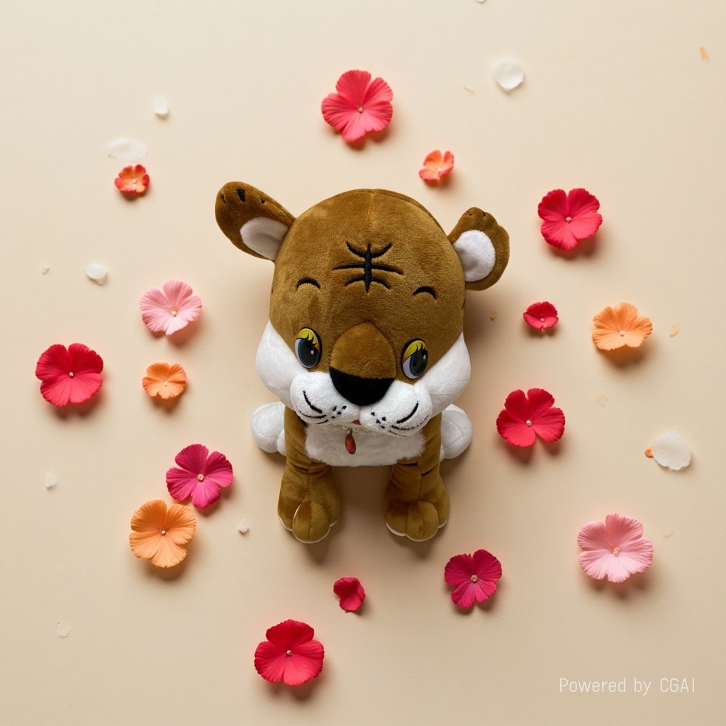 Dog mascot plush toys Application Scenario