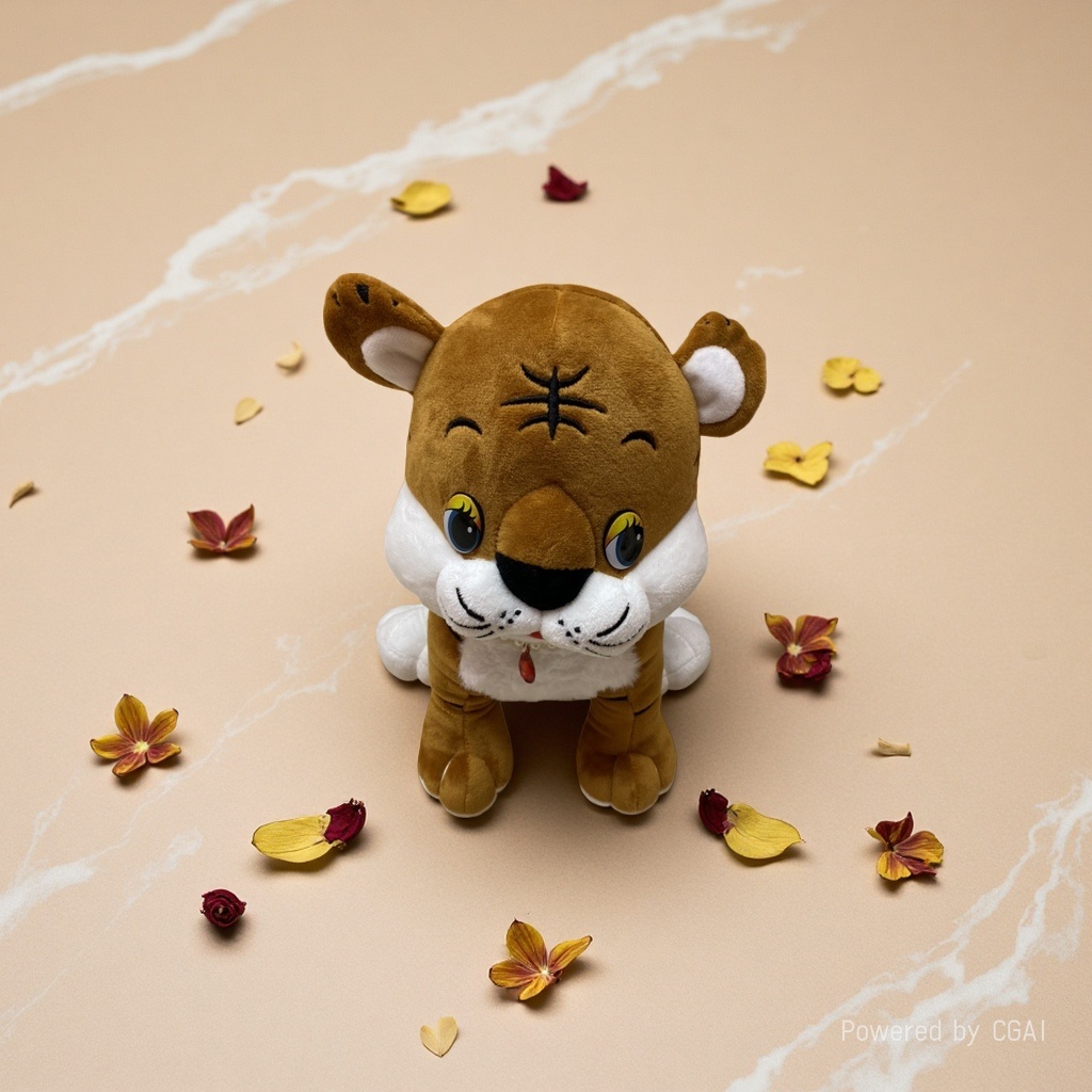 Dog mascot plush toys