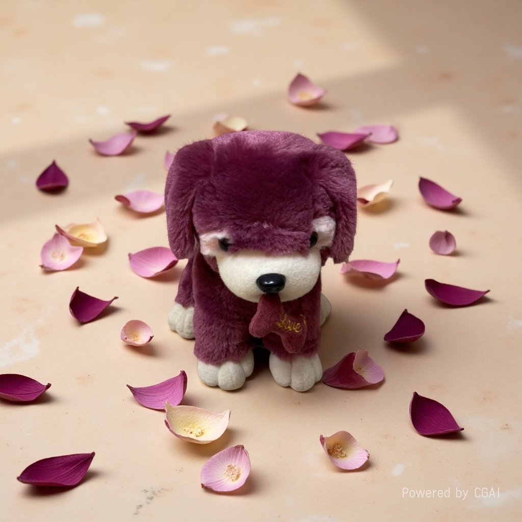 Customized plush toys, trendy dolls, plush figurines, cute plush figurines Application Scenario