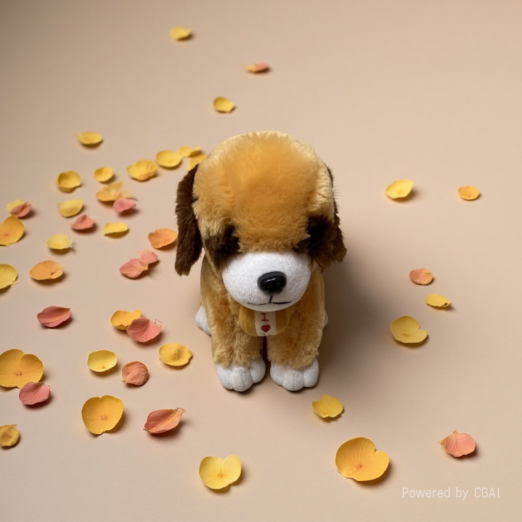 Customized plush toys, trendy dolls, plush figurines, cute and available in various sizes details Picture