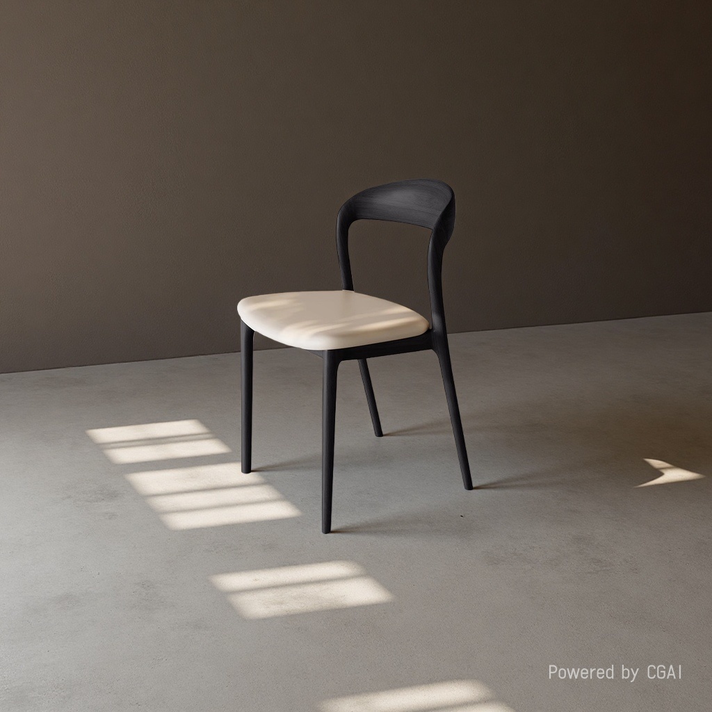 The thickened wooden household storage stool is sturdy and durable, and can be stacked