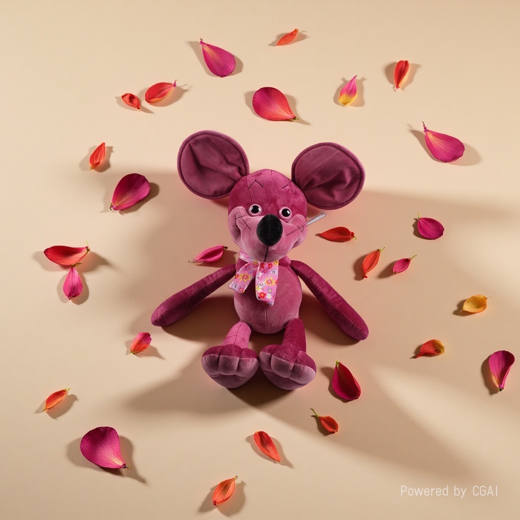 Simulated mouse plush toy Specification image