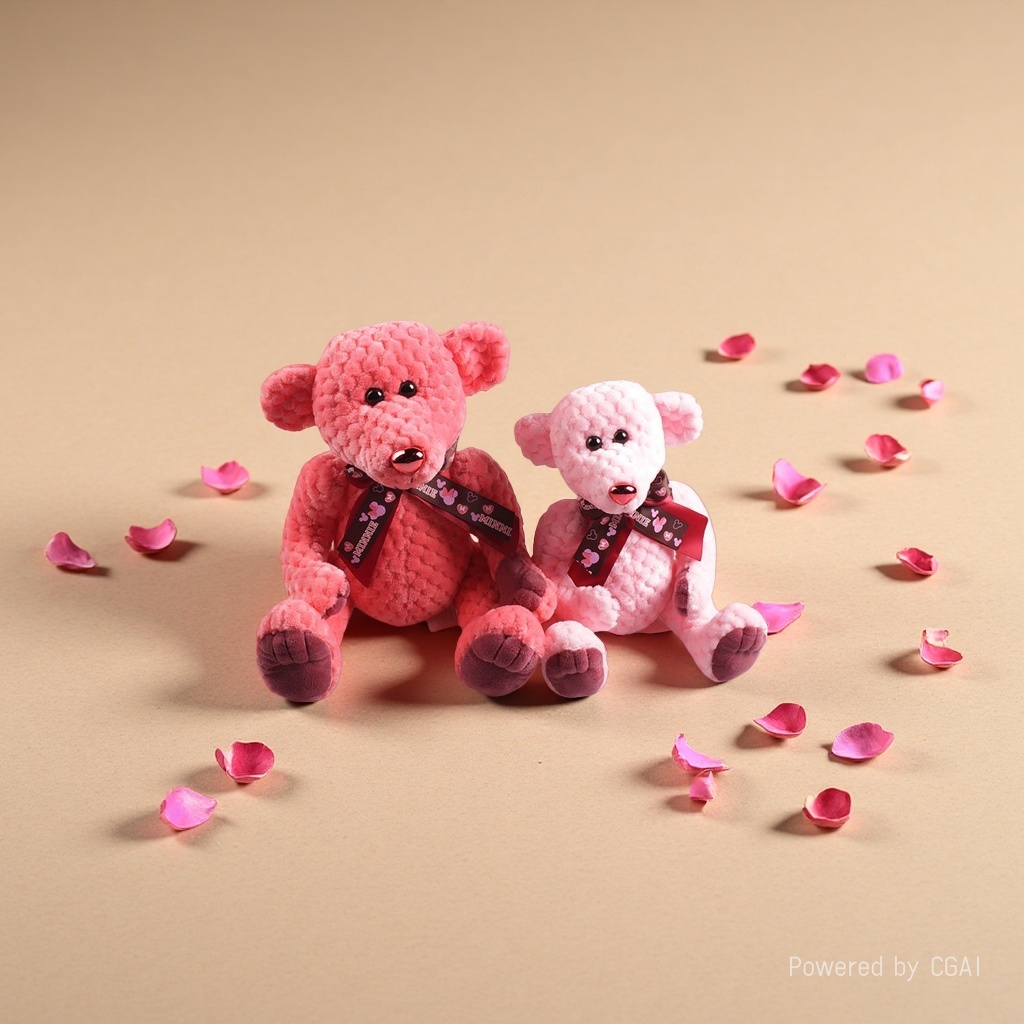 Customized plush toys, trendy dolls, plush figurines, cute plush toys Application Scenario