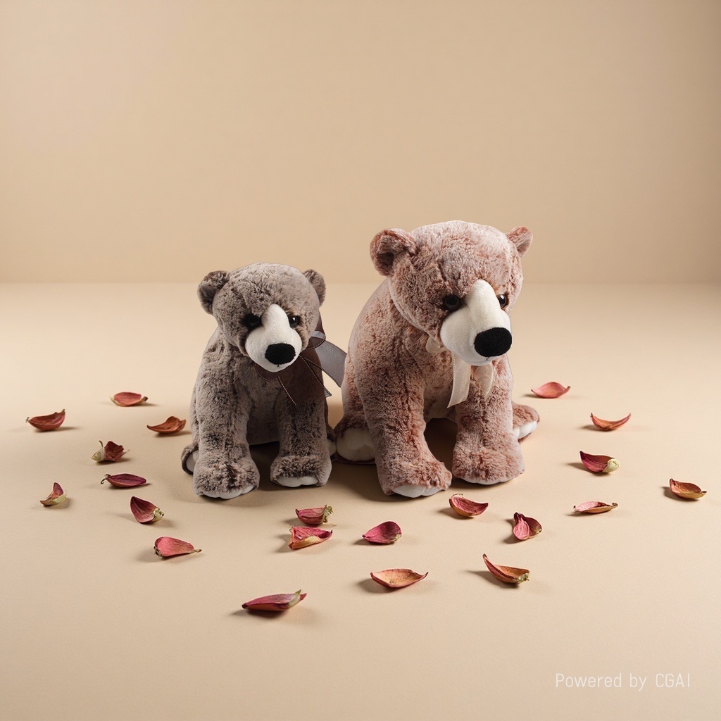 Customized plush toys, trendy dolls, plush figurines, soft and cute, available in various sizes Application Scenario