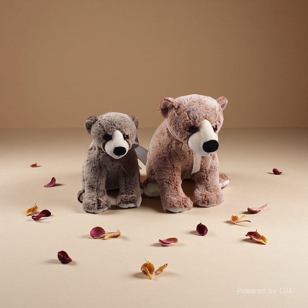 Customized plush toys, trendy dolls, plush figurines, soft and cute, available in various sizes