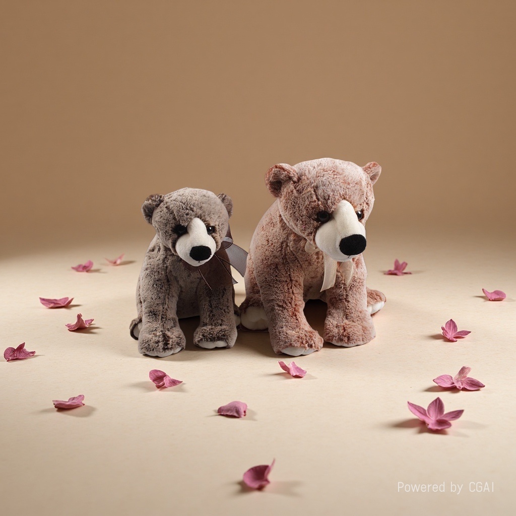 Customized plush toys, trendy dolls, plush figurines, soft and cute, available in various sizes Specification image