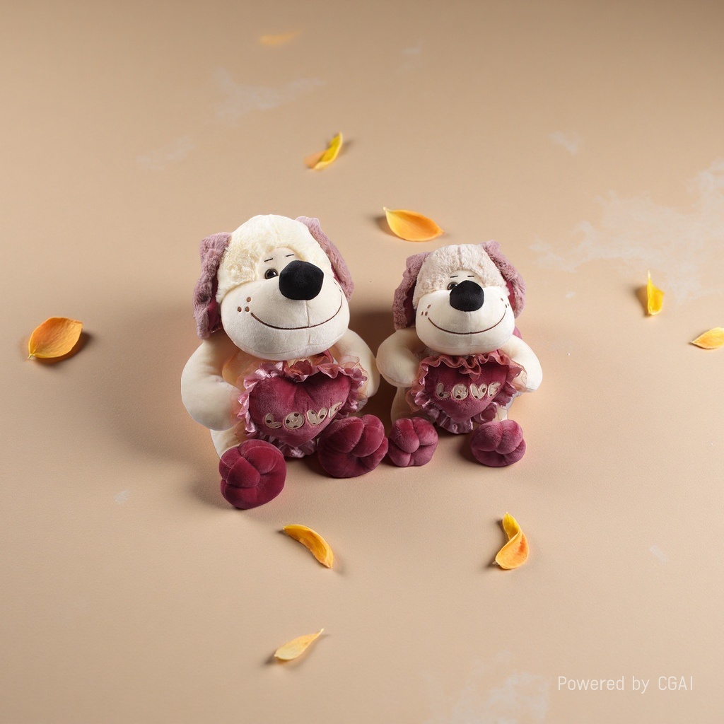 Plush dog mascot plush toy Application Scenario