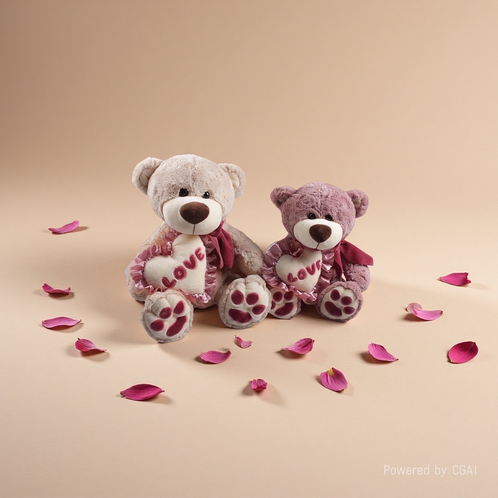 Plush bears, plush toys, trendy dolls, and plush figurines are so cute and soft details Picture