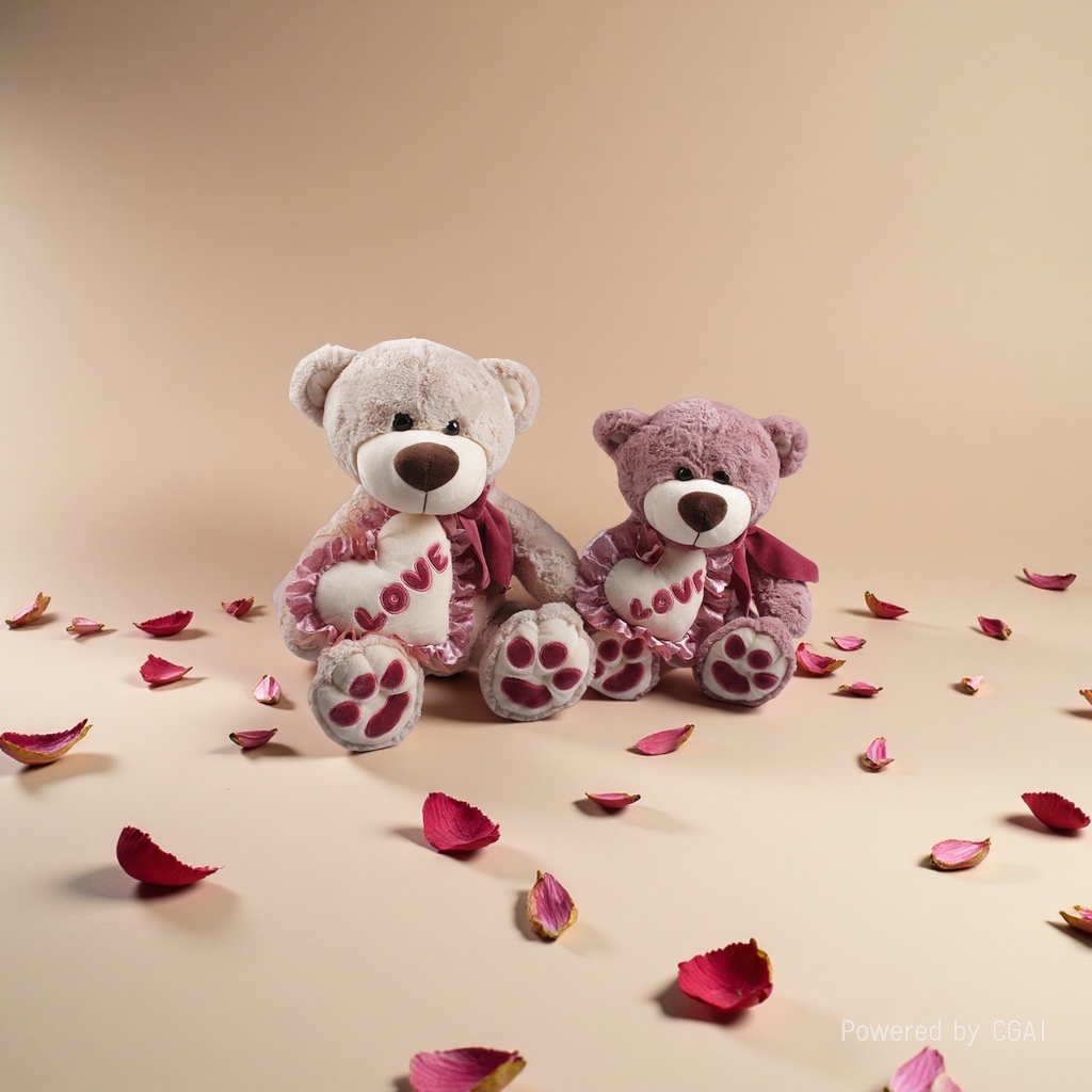 Plush bears, plush toys, trendy dolls, and plush figurines are so cute and soft Application Scenario