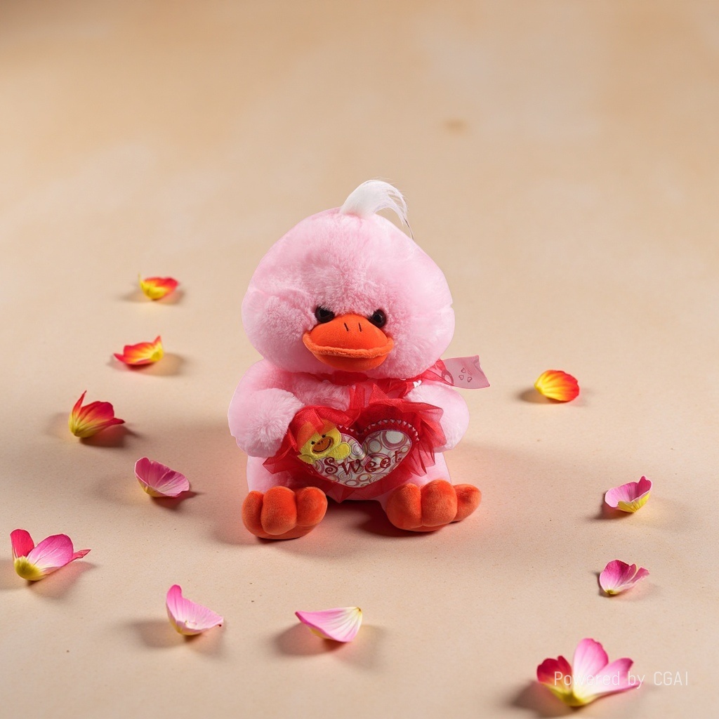 Plush ducks, plush toys, trendy dolls, plush figurines, cute plush dolls details Picture