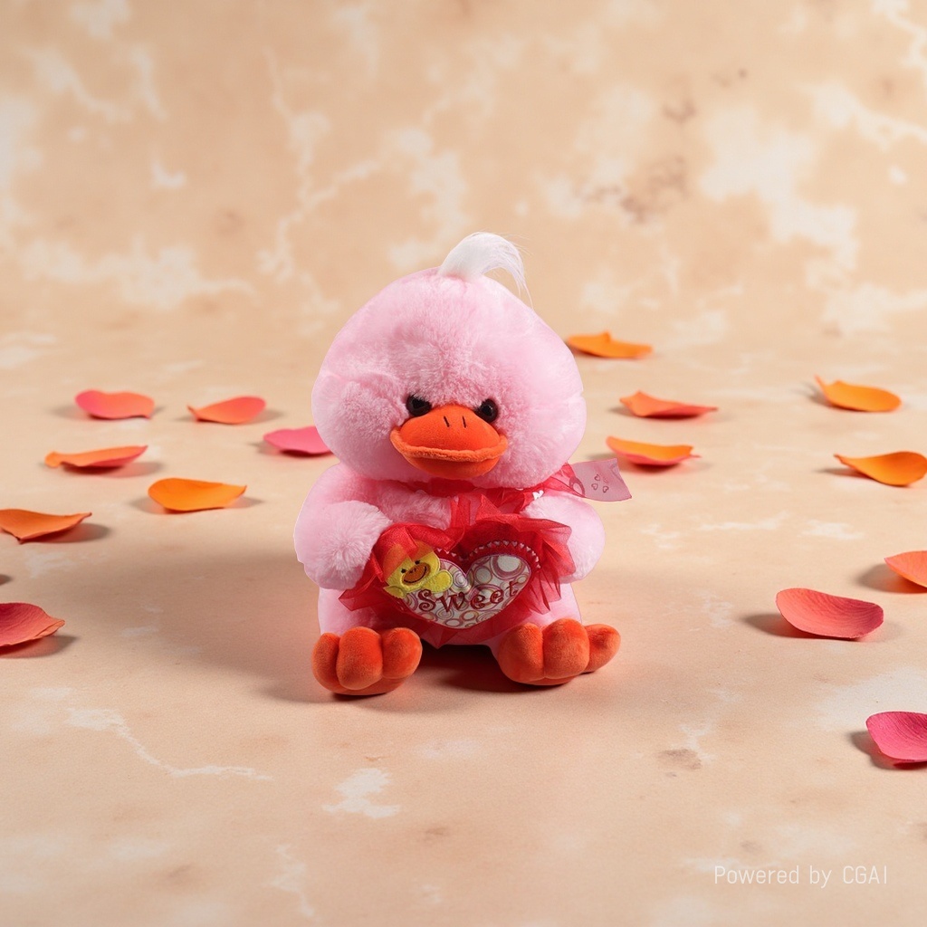 Plush ducks, plush toys, trendy dolls, plush figurines, cute plush dolls Specification image