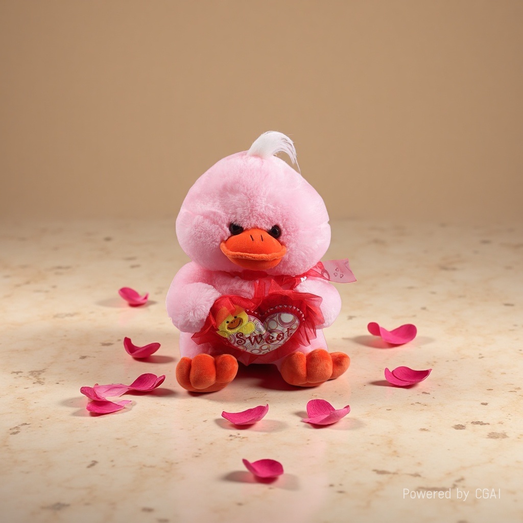 Plush ducks, plush toys, trendy dolls, plush figurines, cute plush dolls Application Scenario