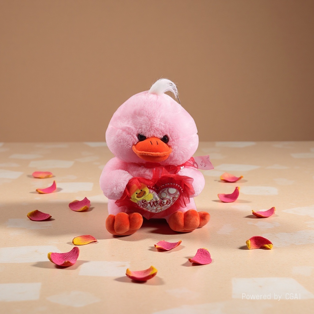 Plush ducks, plush toys, trendy dolls, plush figurines, cute plush dolls