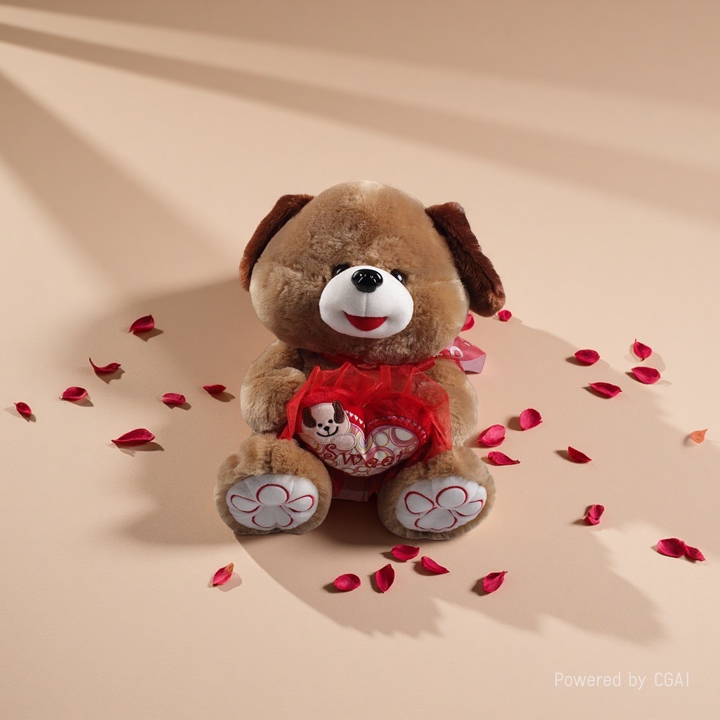 Plush dogs, plush toys, trendy dolls, plush figurines, cute plush toys Application Scenario