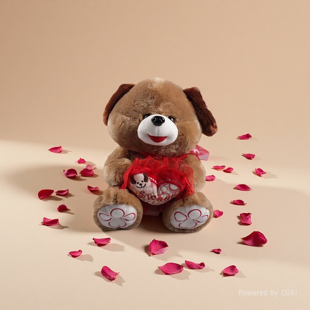 Plush dogs, plush toys, trendy dolls, plush figurines, cute plush toys details Picture