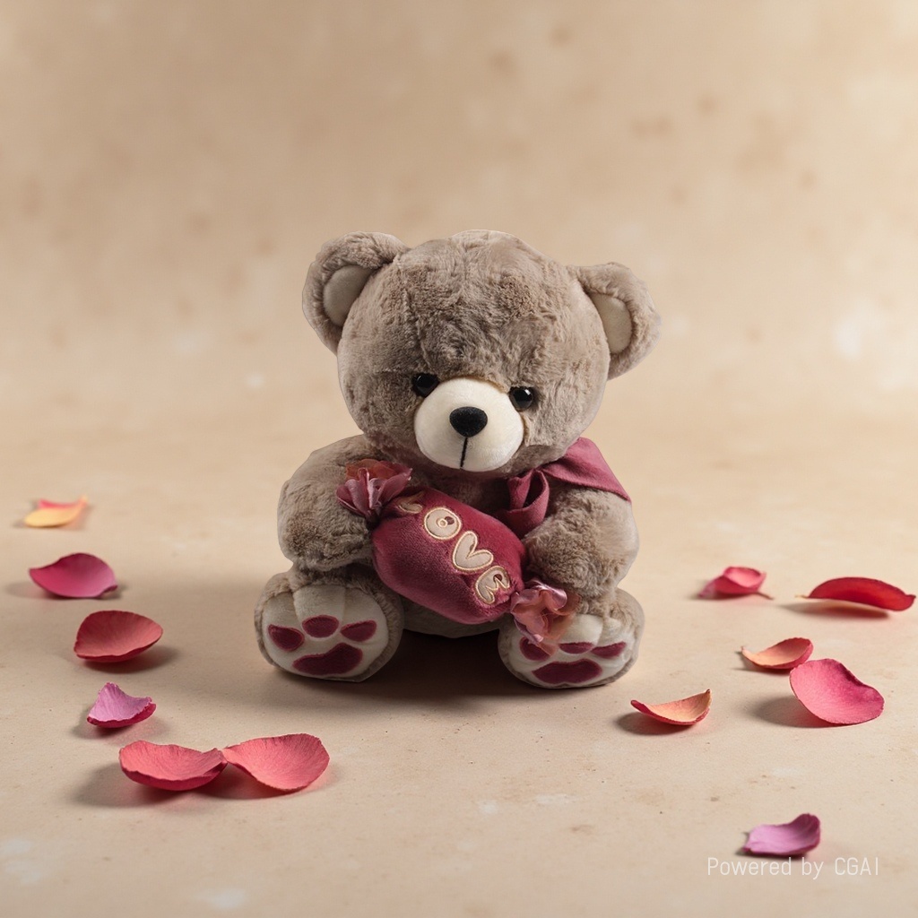 Plush bear plush toys, trendy dolls, plush figurines, cute and available in various sizes Application Scenario