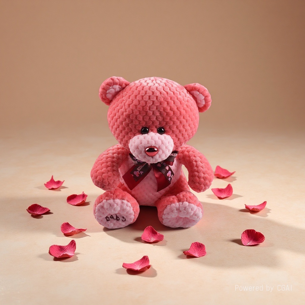Plush bear plush toys, trendy dolls, plush figurines, soft and cute, available in various sizes