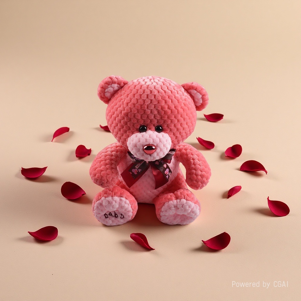 Plush bear plush toys, trendy dolls, plush figurines, soft and cute, available in various sizes Specification image