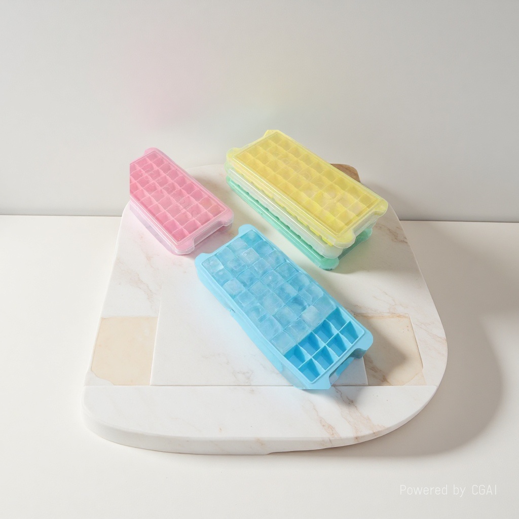 Silicone ice cube tray ice box, ice hockey cup, 12-hole ice cube tray mold can be reused Application Scenario