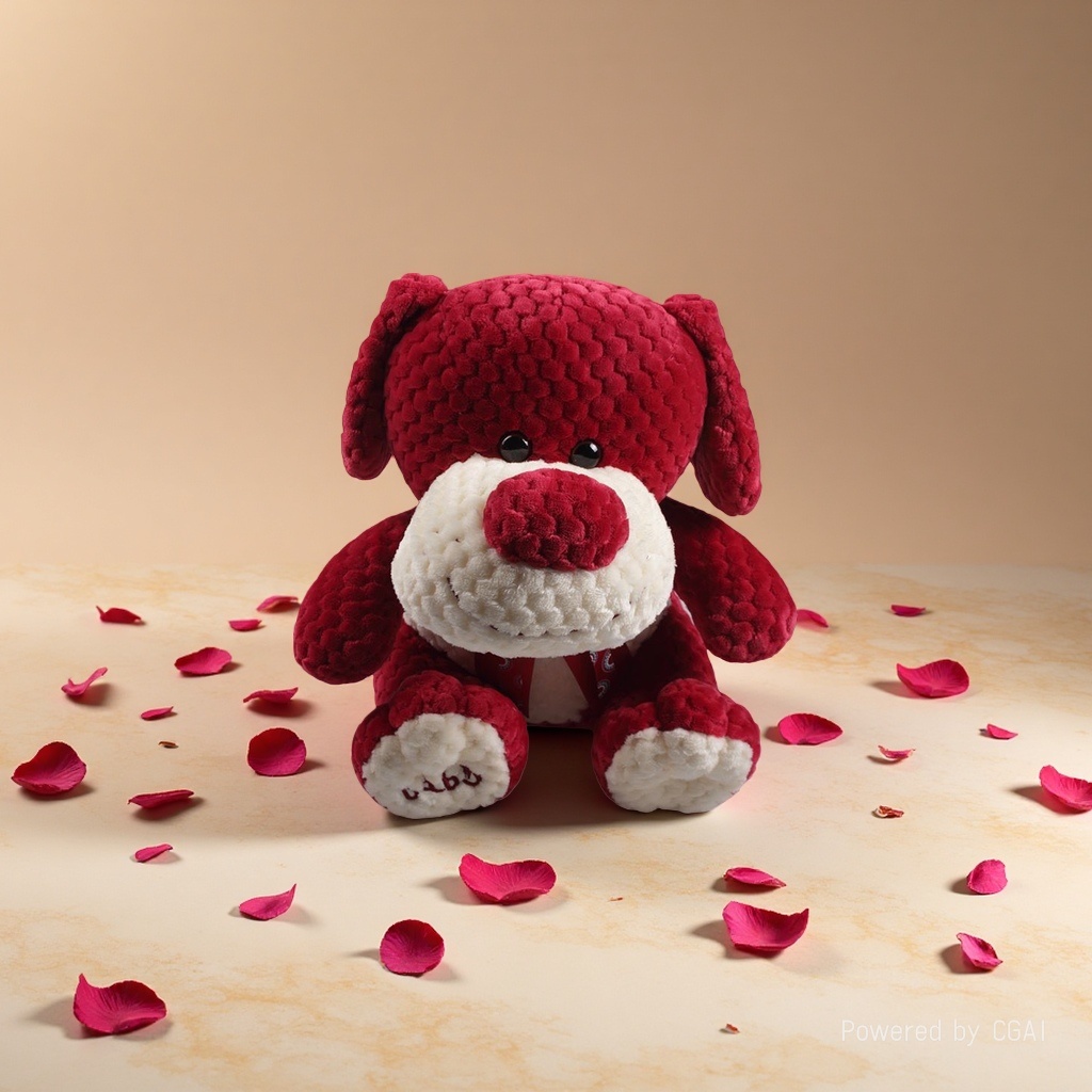 Plush bear, plush toy, trendy doll, plush figurine, cute plush toy Application Scenario