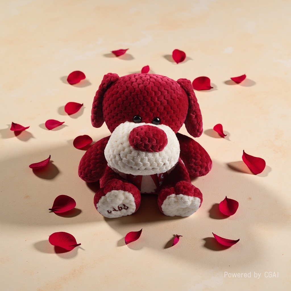 Plush bear, plush toy, trendy doll, plush figurine, cute plush toy Specification image