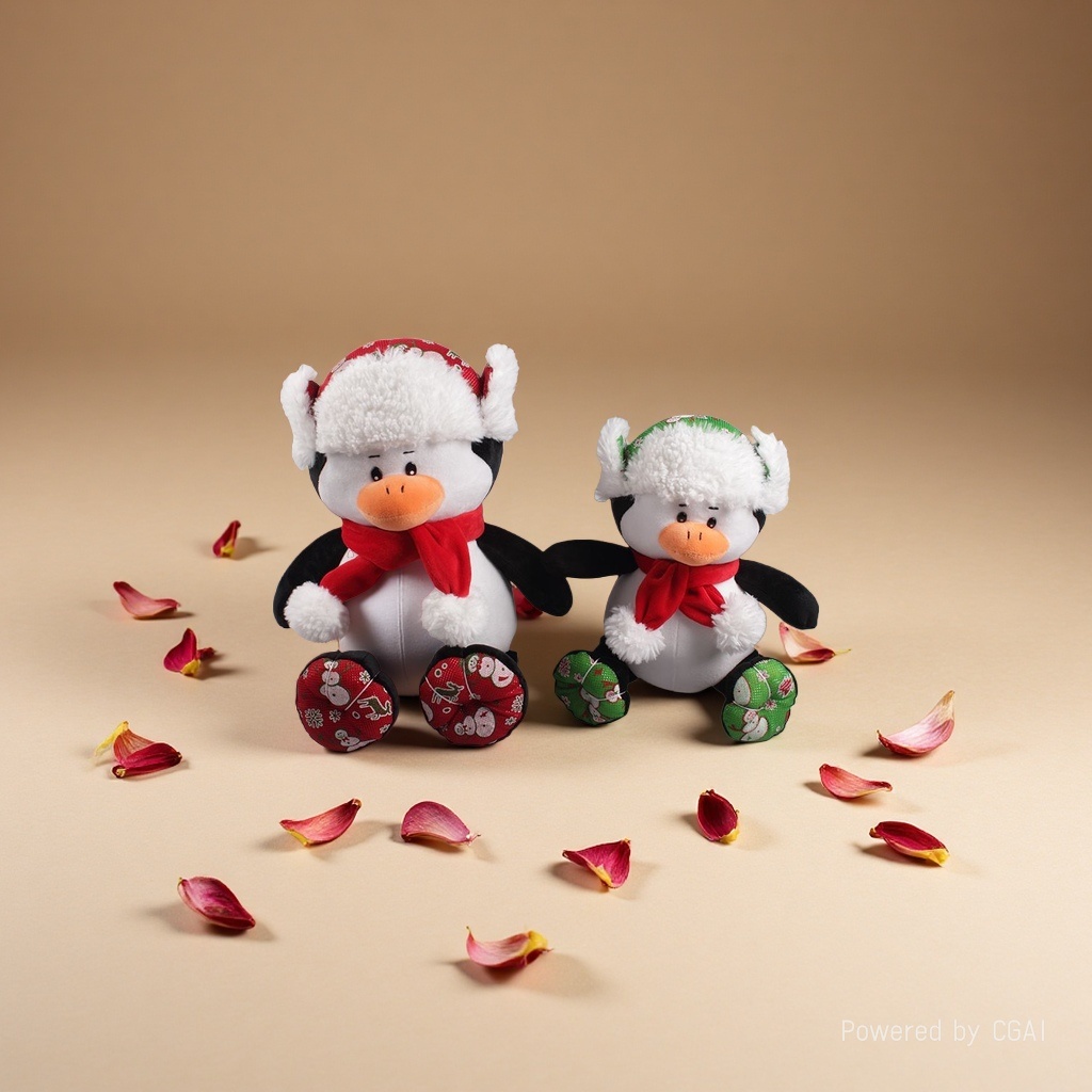 Plush penguin plush toys, trendy dolls, plush figurines, cute plush toys