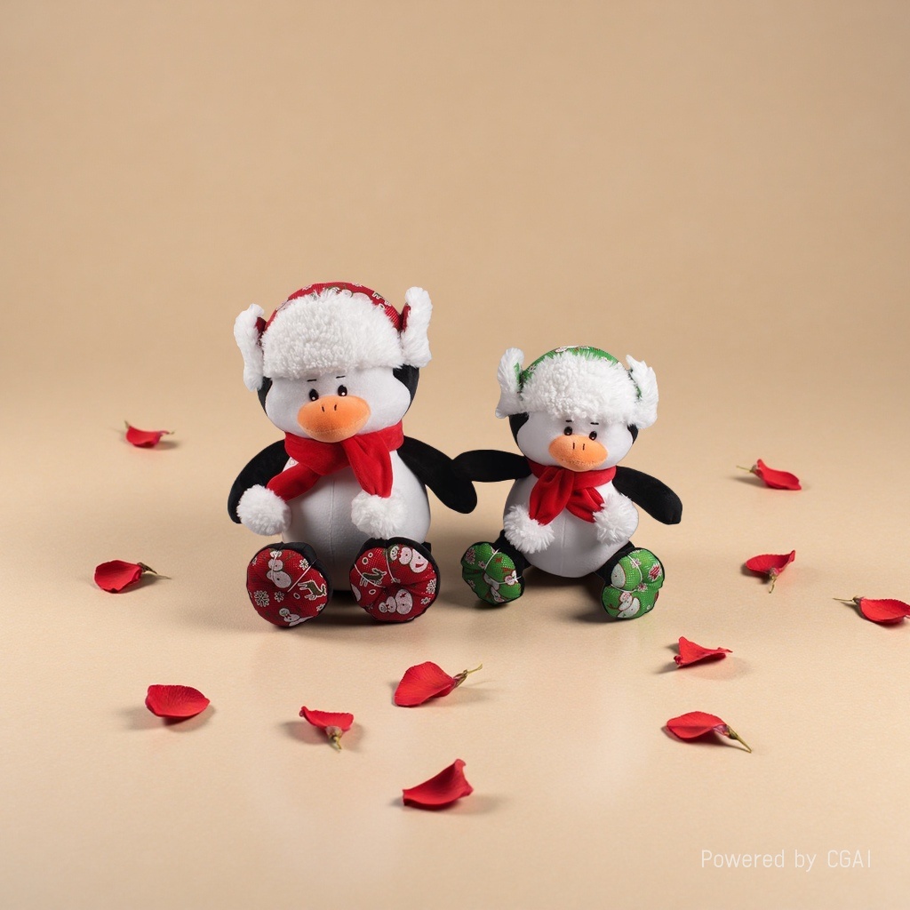 Plush penguin plush toys, trendy dolls, plush figurines, cute plush toys Specification image