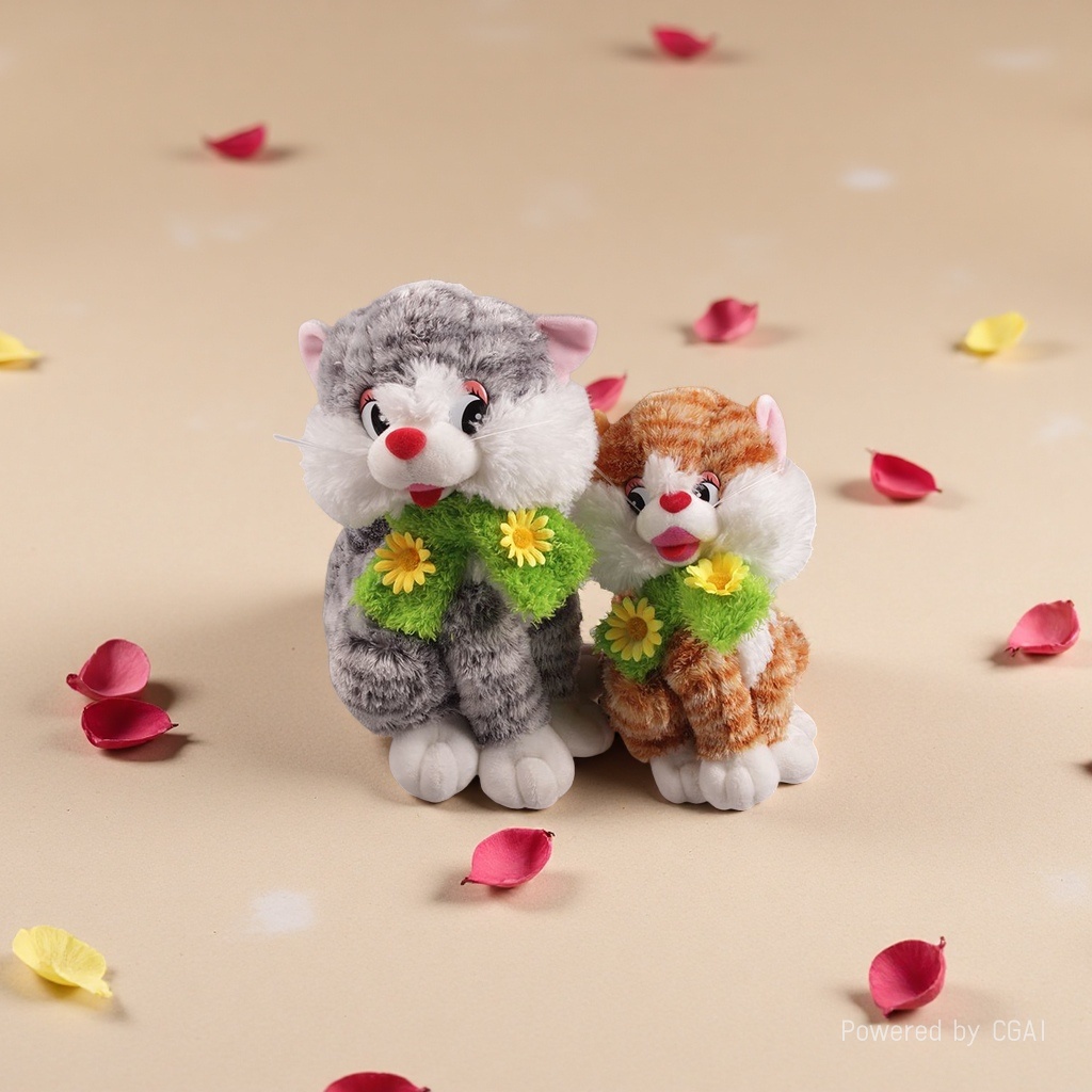 Plush mice, plush toys, trendy dolls, plush figurines, cute plush toys details Picture