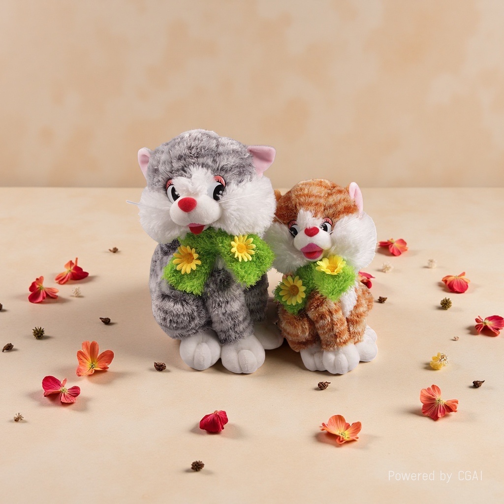 Plush mice, plush toys, trendy dolls, plush figurines, cute plush toys Application Scenario
