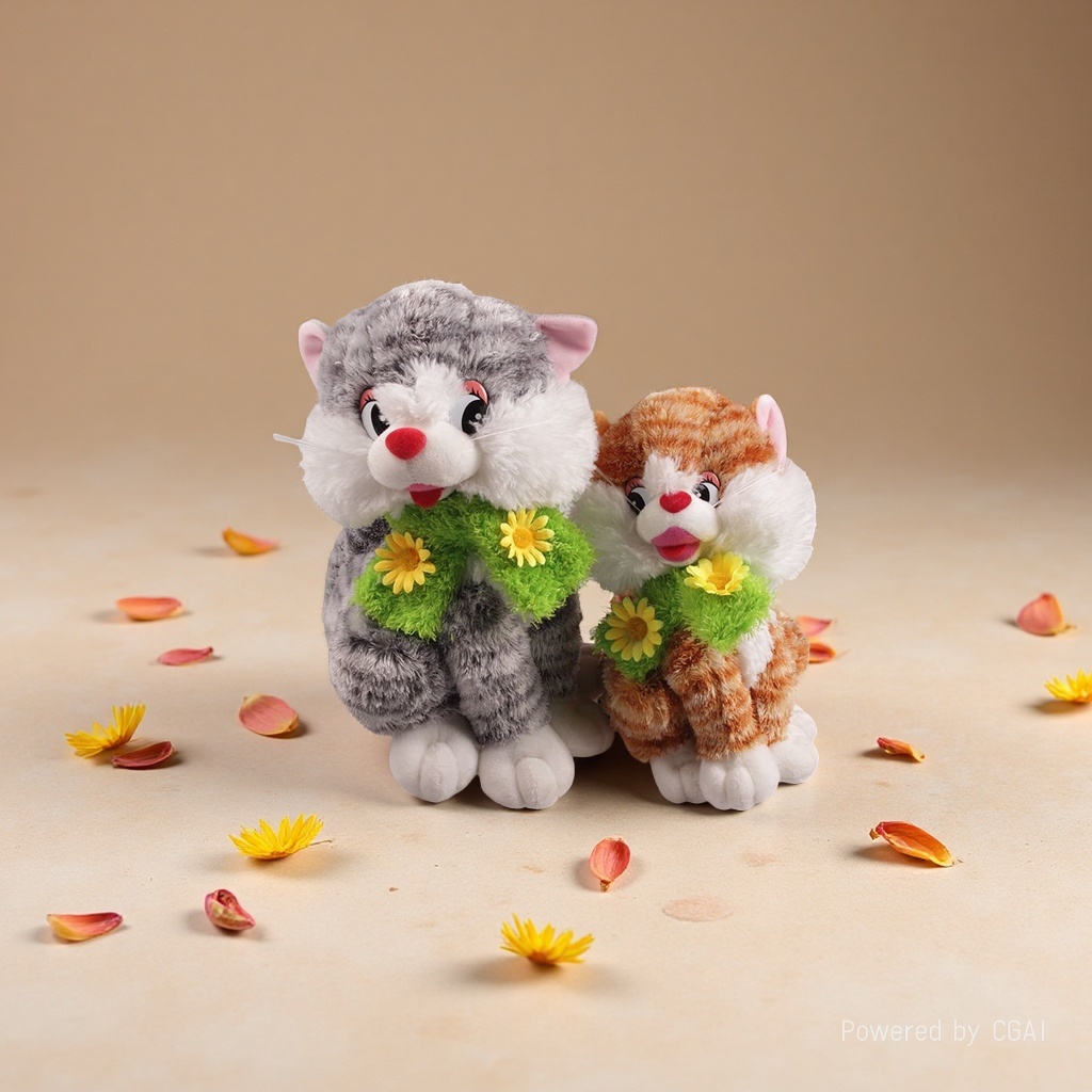 Plush mice, plush toys, trendy dolls, plush figurines, cute plush toys