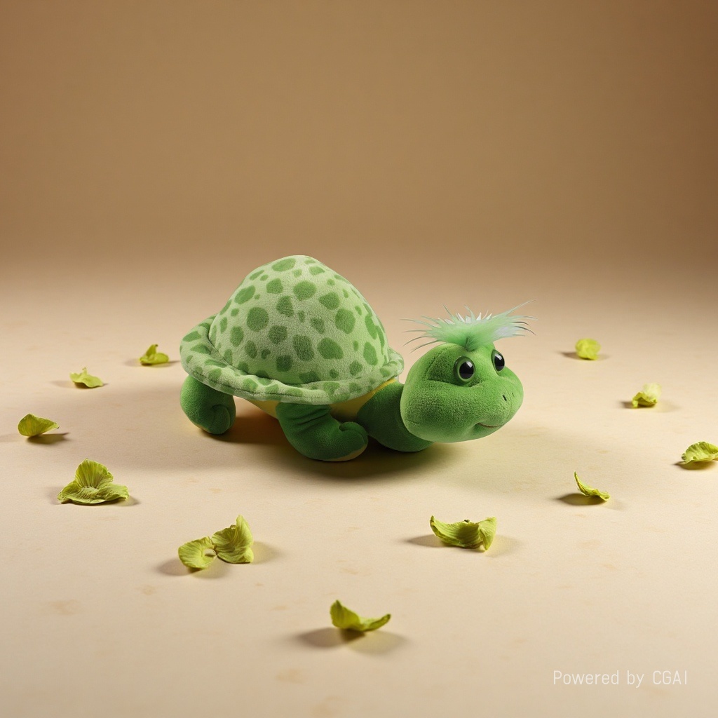 Plush turtle plush toys, trendy dolls, plush figurines, cute plush toys
