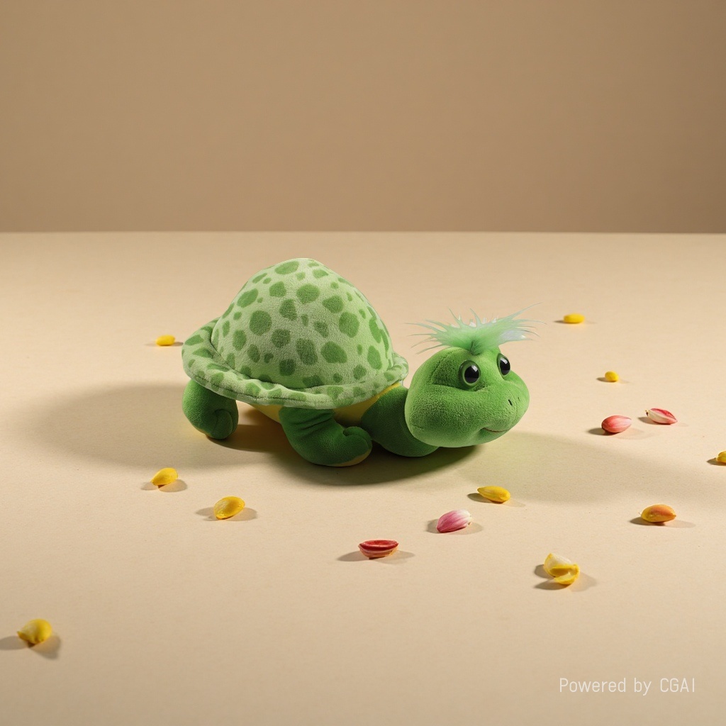 Plush turtle plush toys, trendy dolls, plush figurines, cute plush toys Application Scenario
