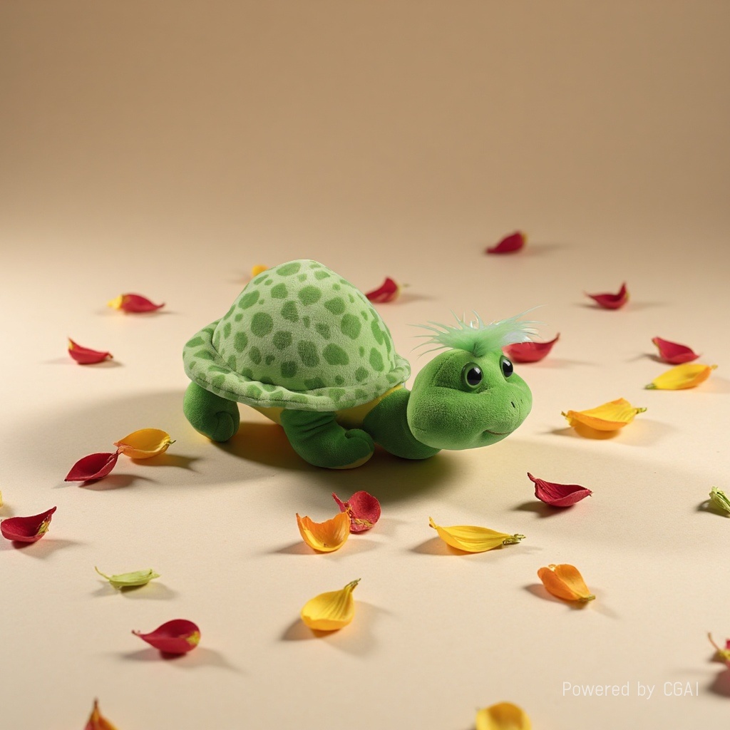 Plush turtle plush toys, trendy dolls, plush figurines, cute plush toys Specification image