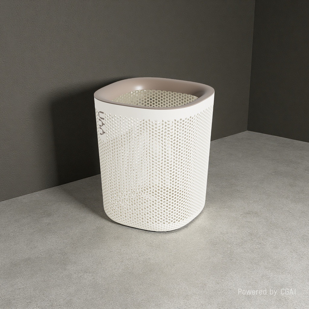 智能踏板夹缝垃圾桶塑料抱抱桶家用大容量可折叠防异味