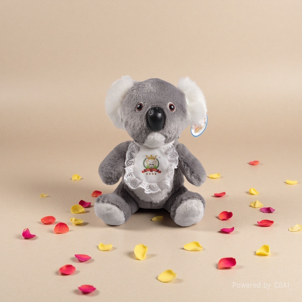 Plush koala plush toys, trendy dolls, soft and cute plush figurines, available in various sizes details Picture